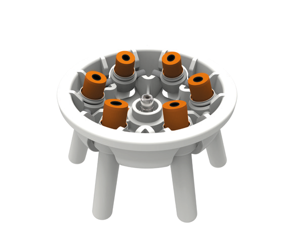 Rotor basculante da Nexgeen Centrifuge S-106