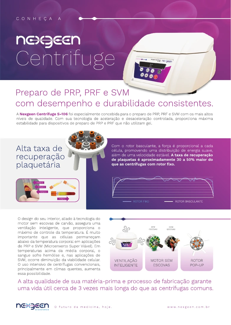 Prévia do folheto Nexgeen Centrifuge S-106